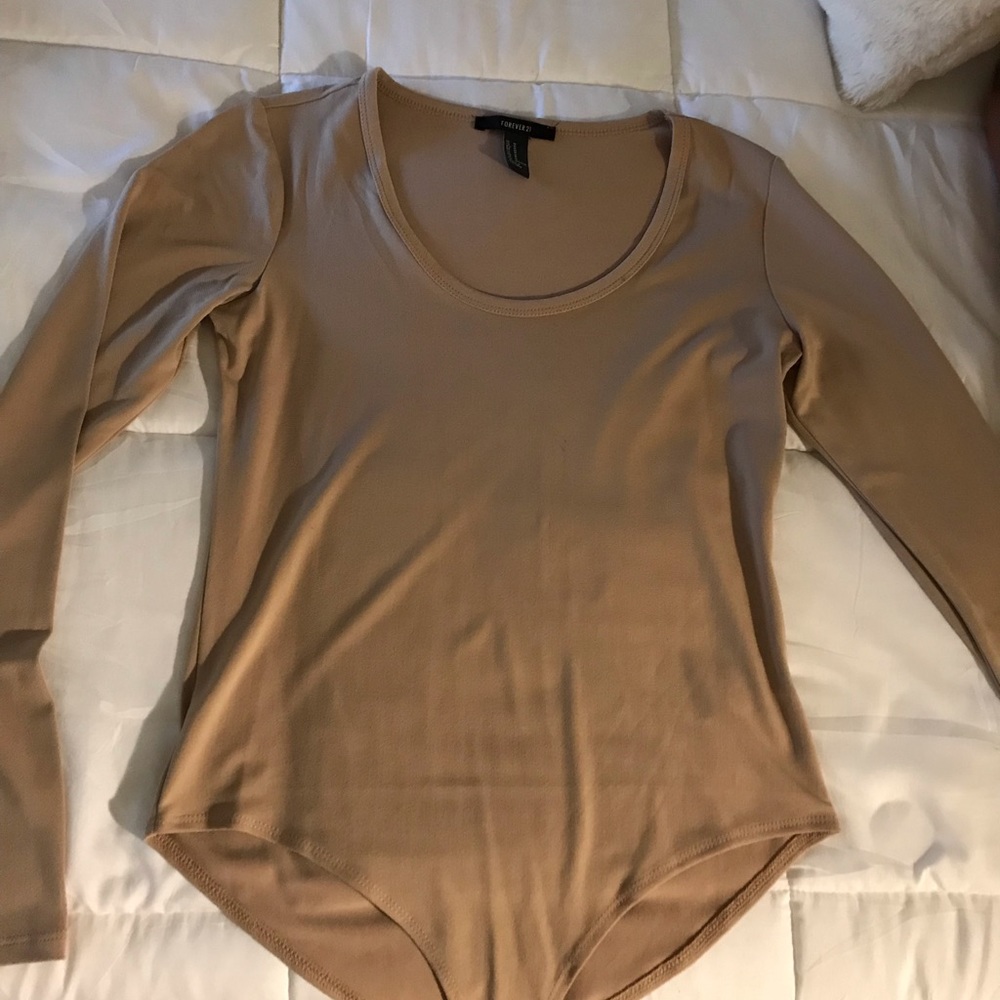 Forever 21 nude bodysuit